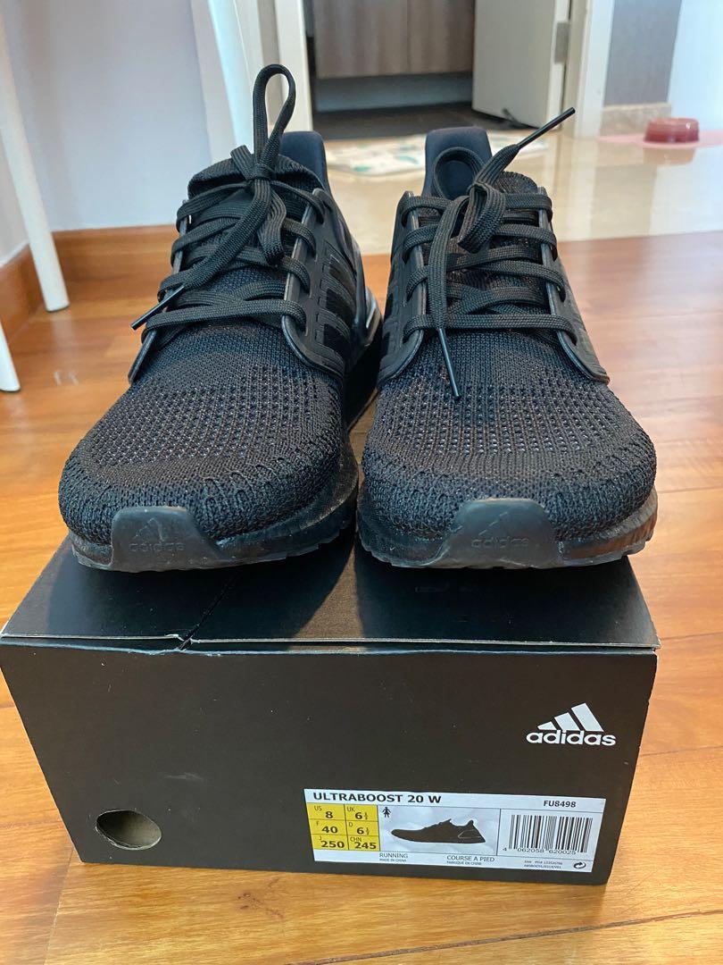 ultraboost triple black 20
