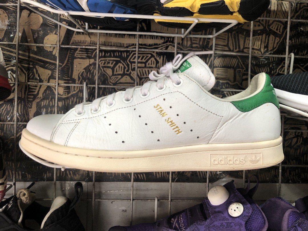 absorción Complaciente Diez años Adidas Vintage Stan Smith OG Green, Men's Fashion, Footwear, Sneakers on  Carousell