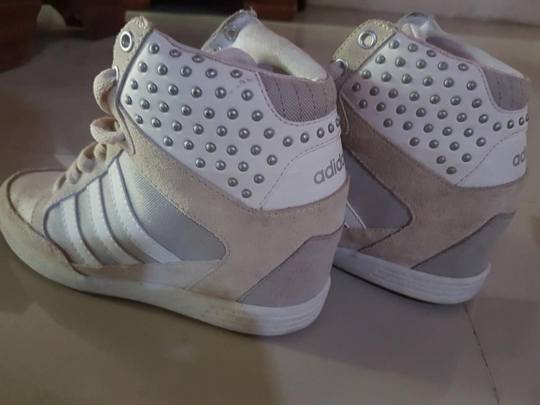 Adidas super store wedge femme