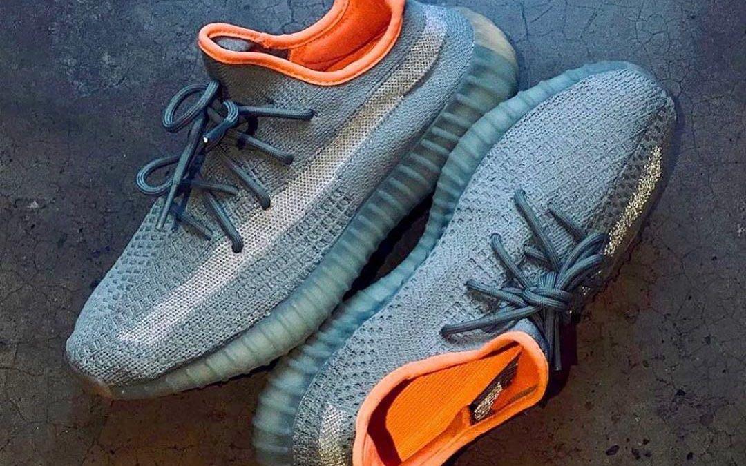 Yeezy 350 Desert Sage On Feet Adidas Yeezy Boost 350 V2 Desert
