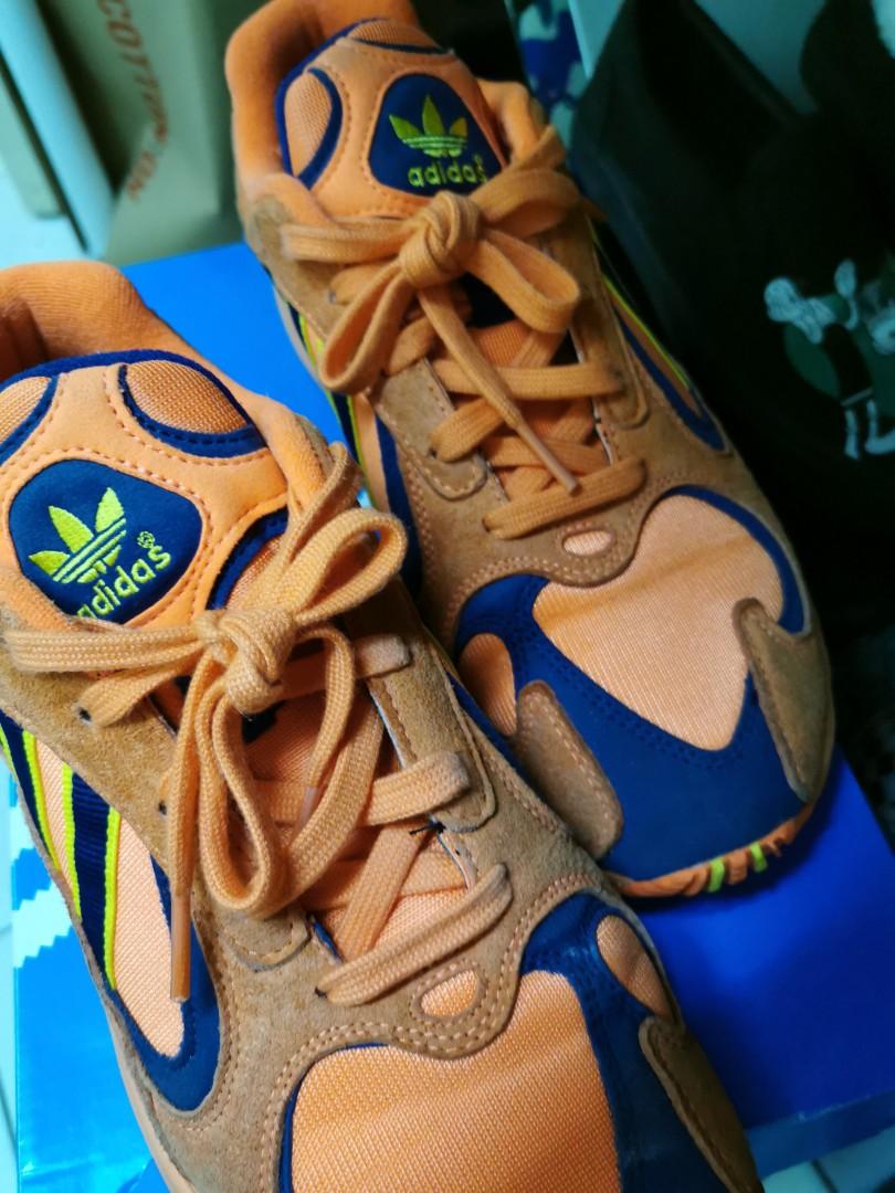 Adidas indoor yung 1 top blue