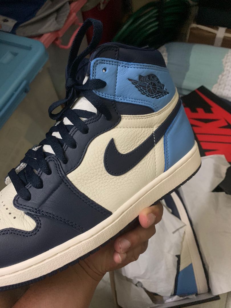 jordan 1 obsidian blue size 5.5