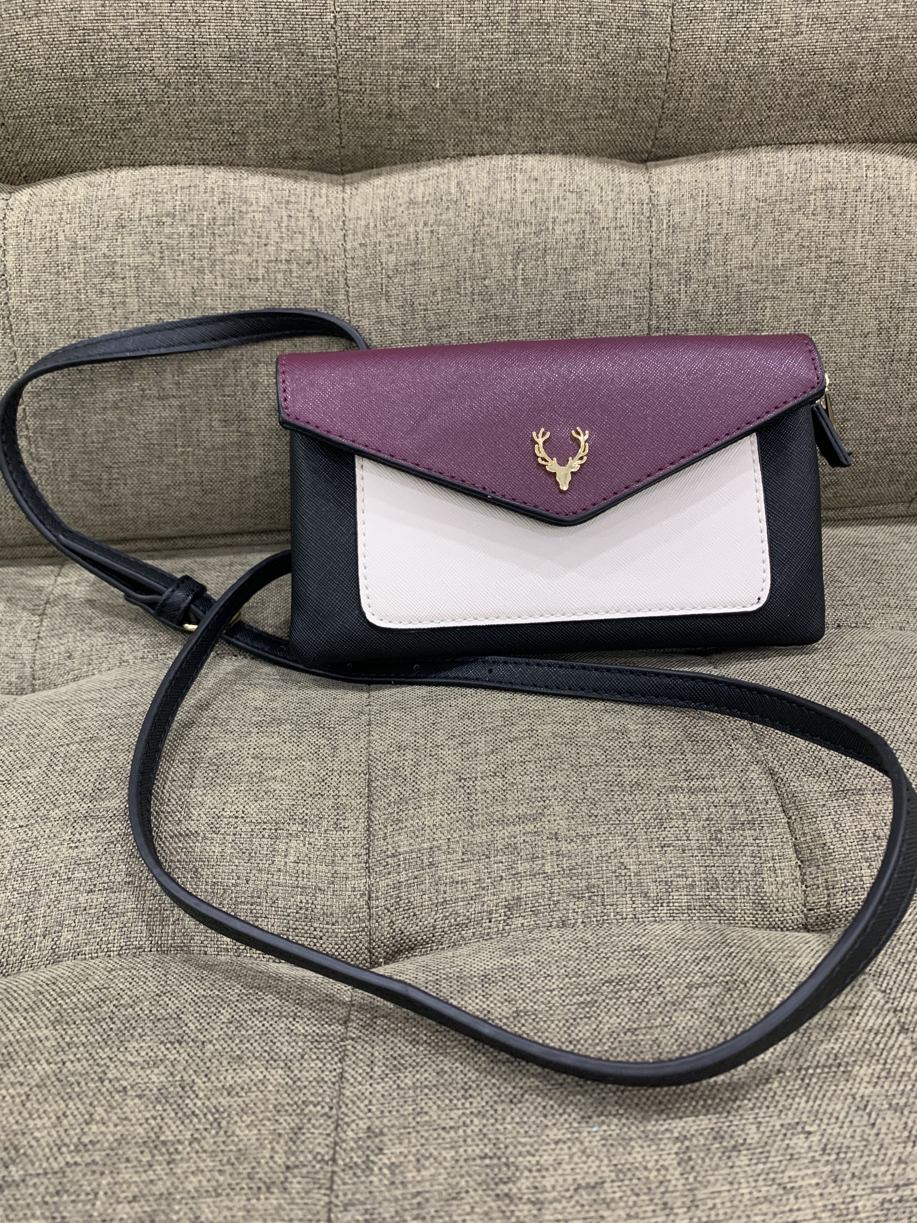 Allen solly sling outlet bags