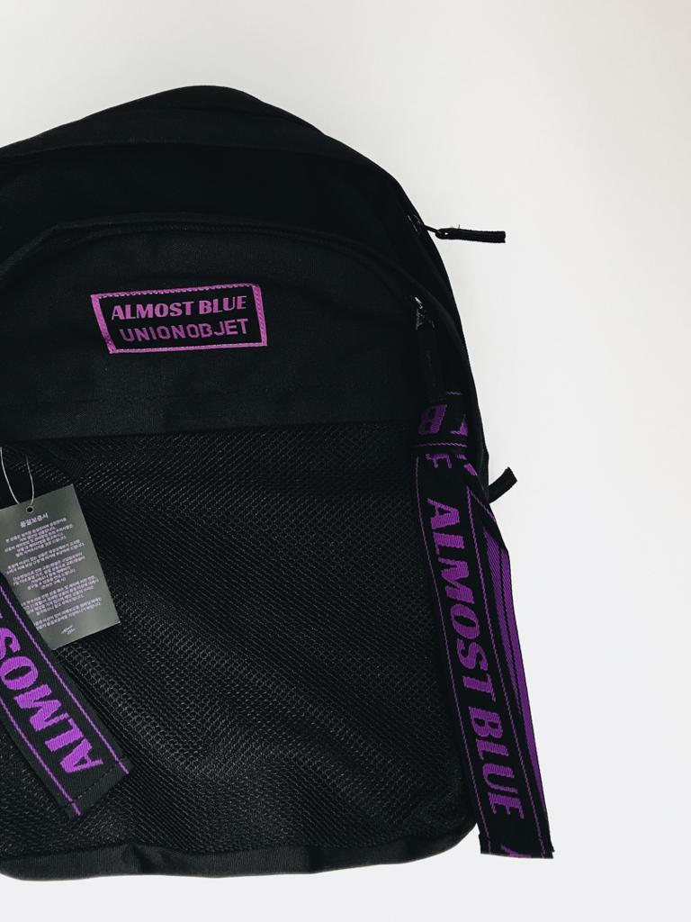 almost blue ultra violet backpack