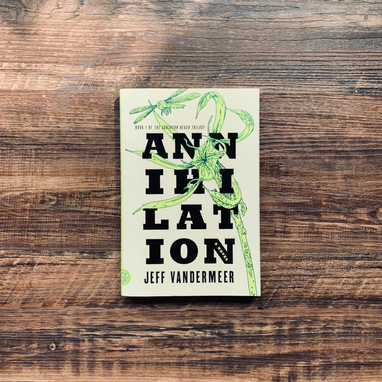 Download Jeff Vandermeer Annihilation PNG