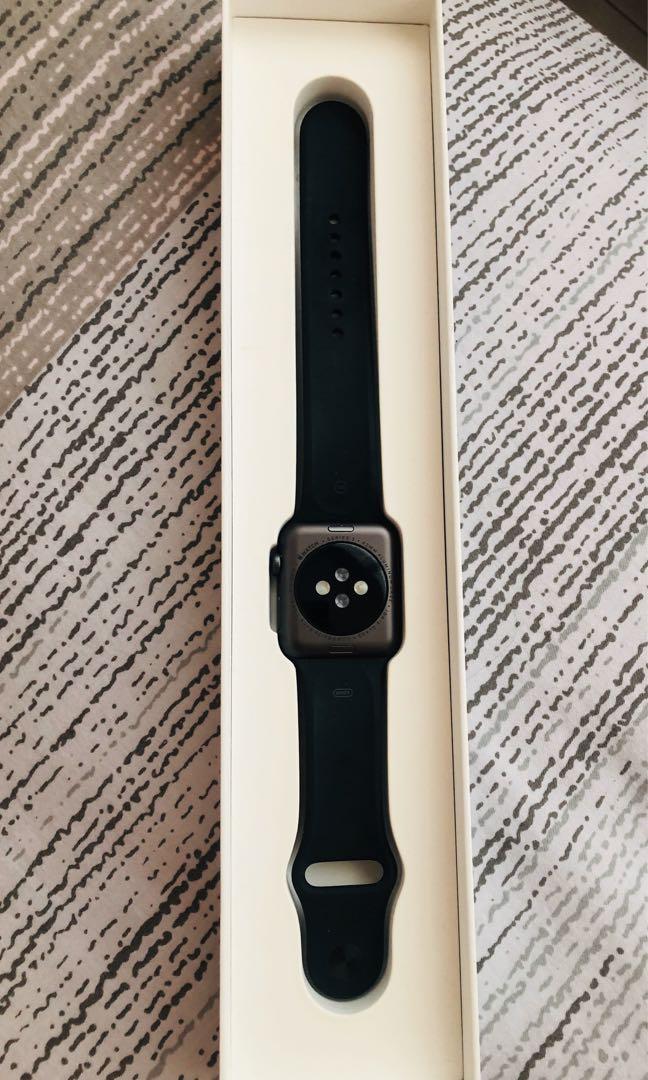 Apple Watch 3 Warranty till Jul2020 Mobile Phones Gadgets Wearables Smart Watches on Carousell