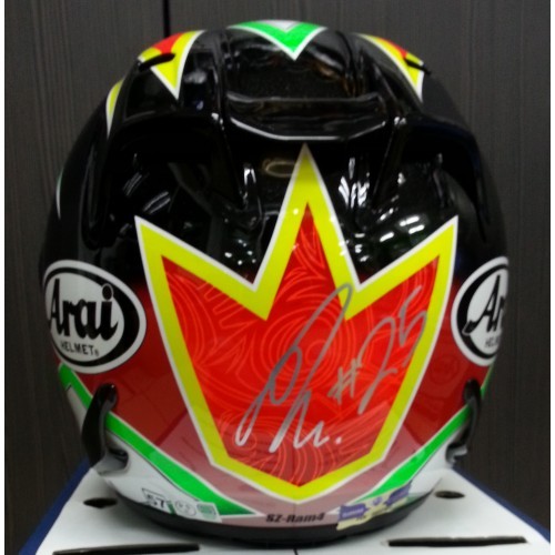 Arai Azlan Shah Ram 4, Motorcycles 