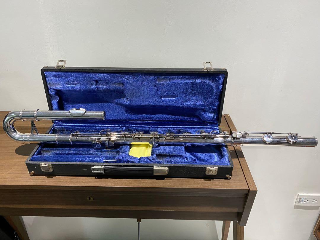 Artley Bass Flute (Category: Musical Instruments) located in Manila. Submitted by xpicker (Listing ID 283064422, Image 2). Description: Vintage flute fully functional with hardcase, cleaning rod and rag. For serious buyers only..