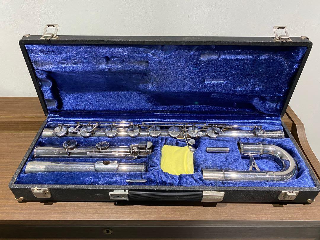 Artley Bass Flute (Category: Musical Instruments) located in Manila. Submitted by xpicker (Listing ID 283064422, Image 1). Description: Vintage flute fully functional with hardcase, cleaning rod and rag. For serious buyers only..