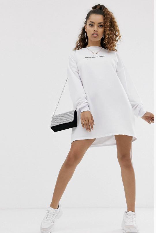 Prettylittlething top petite dresses