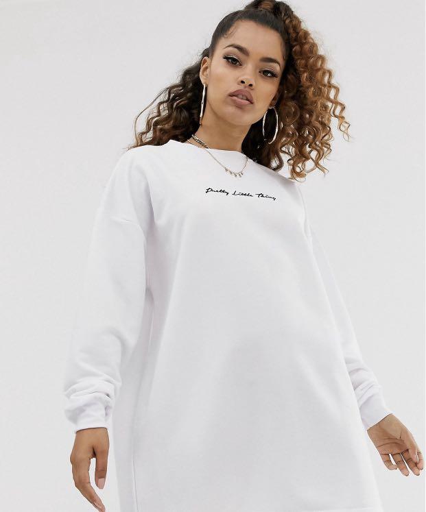 White jumper hotsell asos