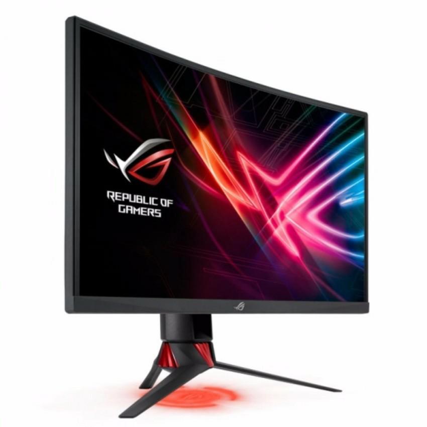 Asus Rog Strix Xg27vq Curved Gaming Monitor Electronics Computer Parts Accessories On Carousell