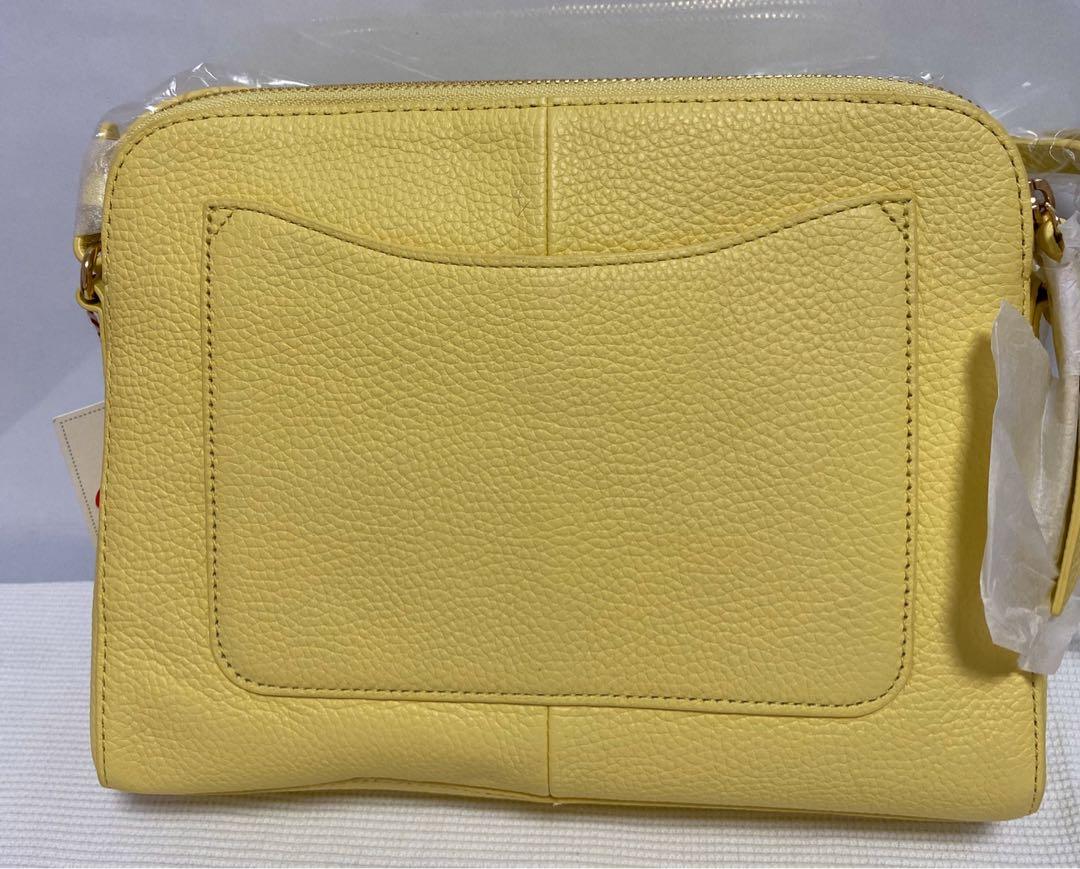 Cath kidston cheap yellow leather bag