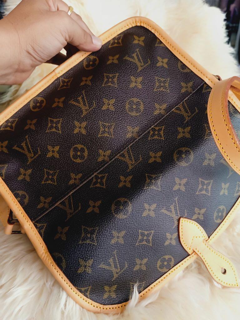 Louis Vuitton Vintage Monogram Sac Gibeciere PM - Brown Crossbody Bags,  Handbags - LOU628871
