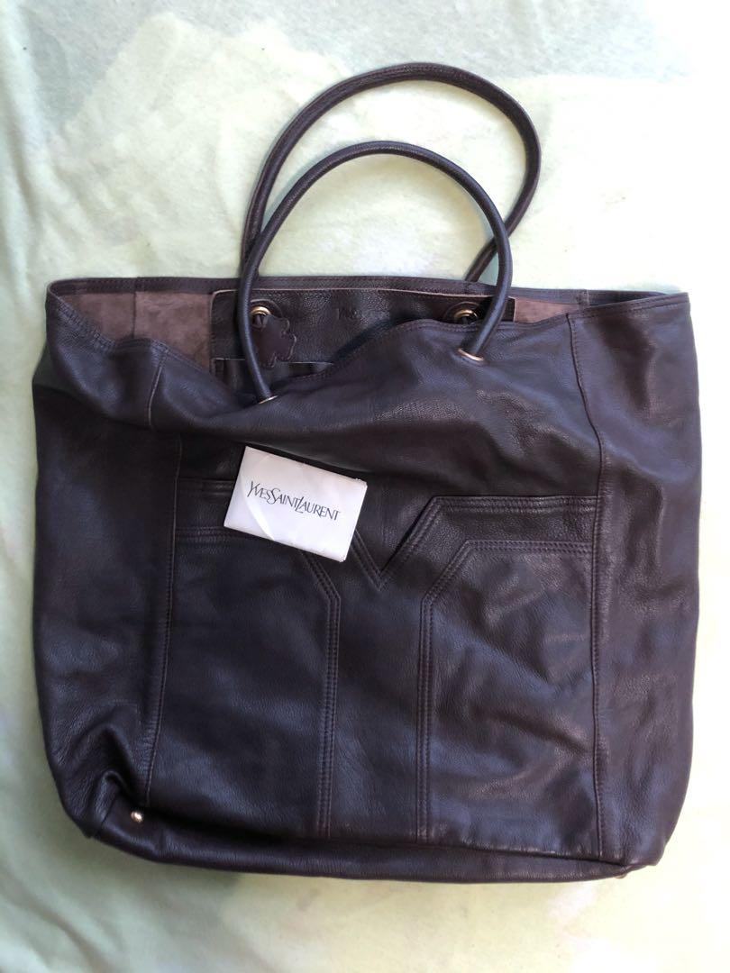 Authentic Saint Laurent Brown Bag (Category: Luxury Bags & Wallets) located in Manila. Submitted by toothless.project (Listing ID 283060510, Image 1). Description: With Care Card and Authentication Codes shown on Picture.