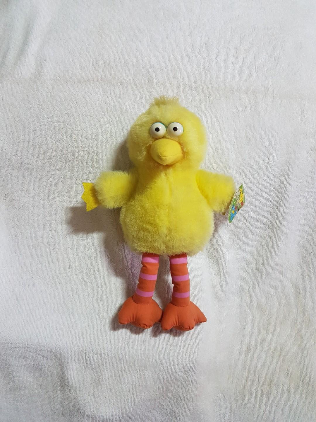Vintage big bird stuffed animal sale
