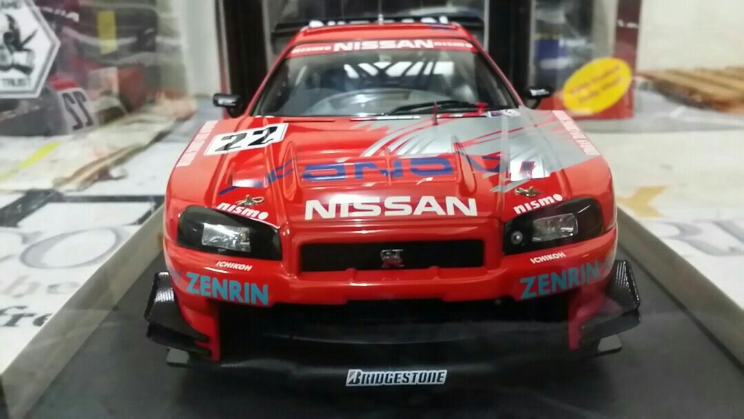 AUTOart 1/18 Nissan Skyline GT-R JGTC 2002 #22 NISMO Xanavi ◇ M