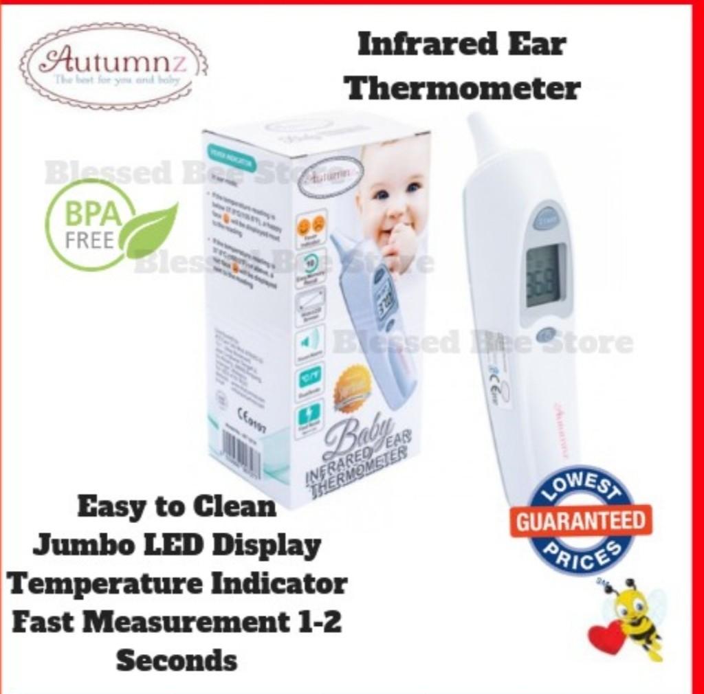 Autumnz Infrared Ear Thermometer, Health & Nutrition, Thermometers on