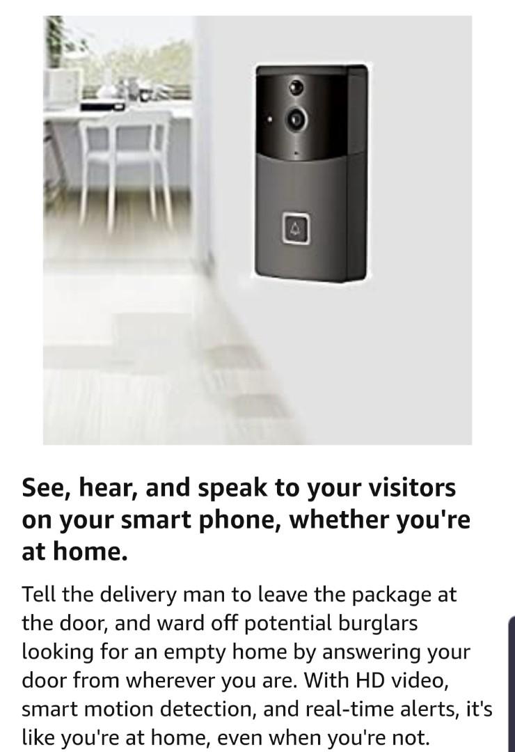 B10 video hot sale doorbell