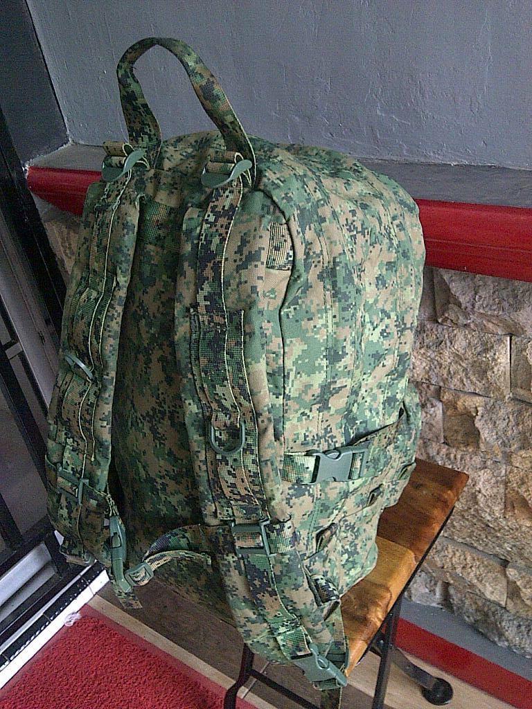 Backpack Saf Fesyen Pria Tas Dompet Ransel Di Carousell