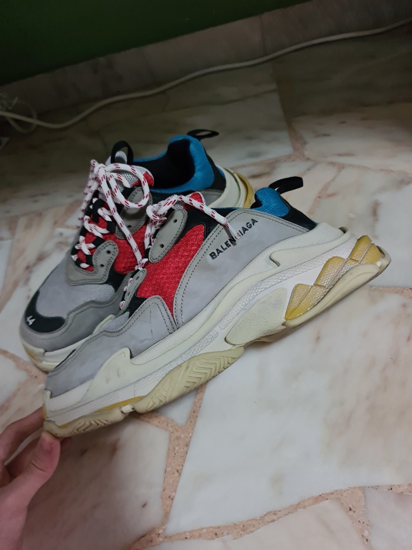 balenciaga lego triple s