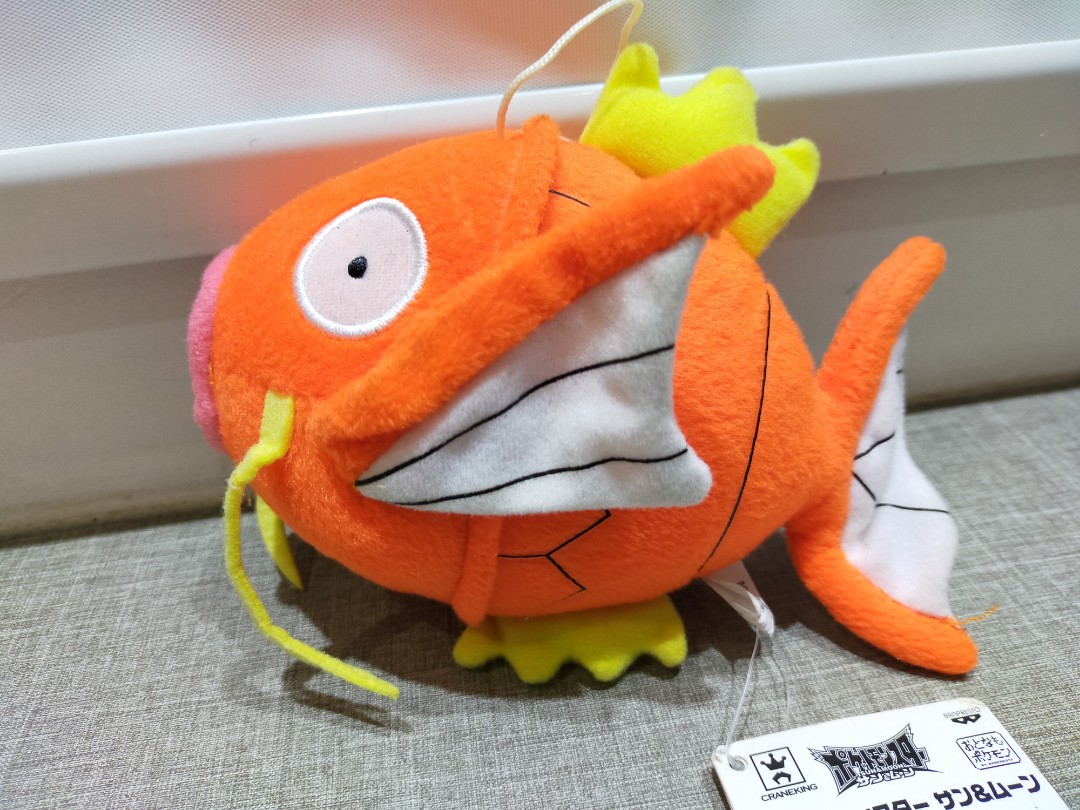 giant magikarp plush