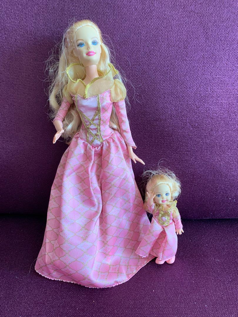 Barbie Doll - Mother Daughter set, Hobbies & Toys, Toys & Games on