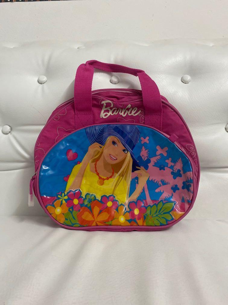 Barbie Pink Small Bag (Category: Diaper Bags & Wetbags) located in Manila. Submitted by brycee10 (Listing ID 283159276, Image 1). Description: .