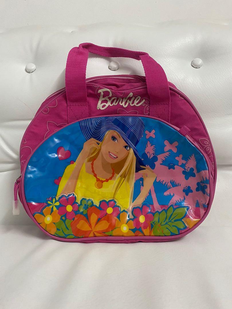 Barbie Pink Small Bag (Category: Diaper Bags & Wetbags) located in Manila. Submitted by brycee10 (Listing ID 283159276, Image 2). Description: .