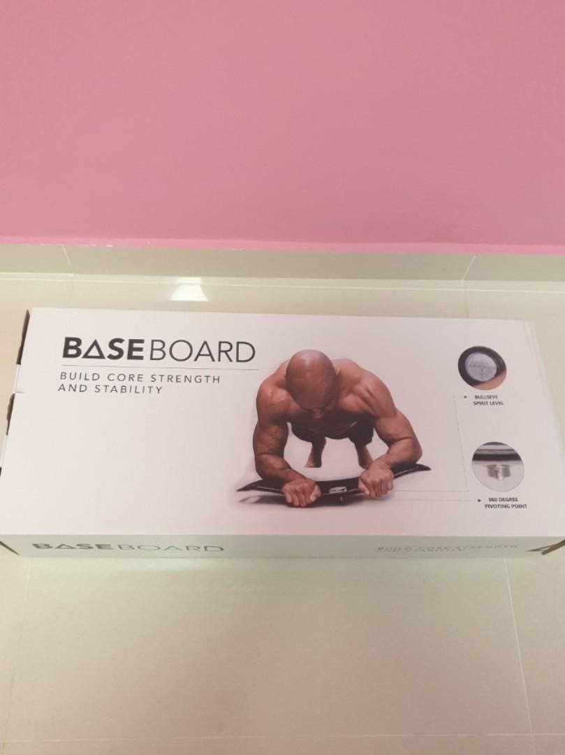 Baseboard new arrivals core trainer