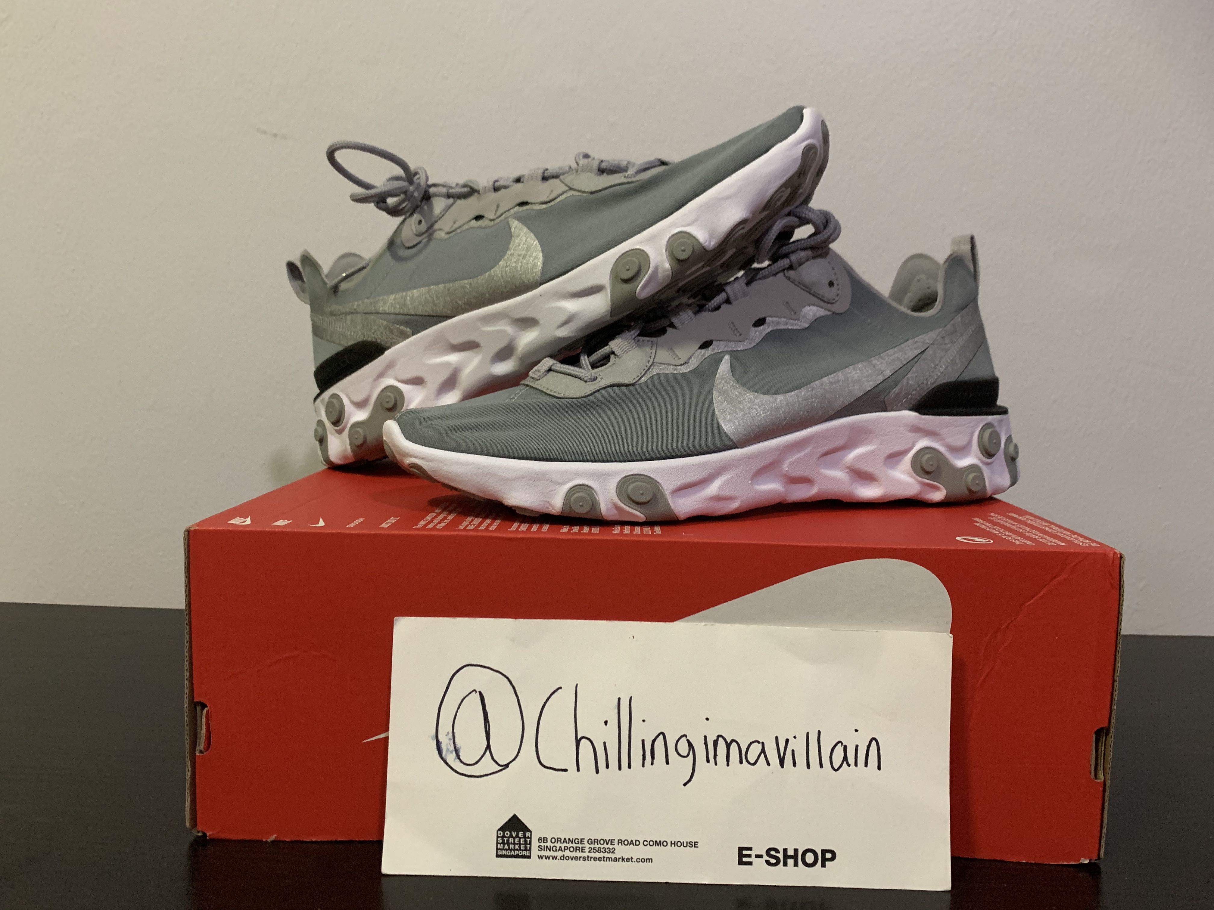 React element 55 silver outlet