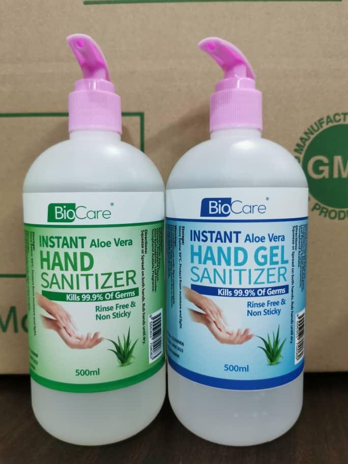 Biocare Hand Sanitiser Ready Stock Limited Stock Available Health Beauty Perfumes Nail Care Others On Carousell