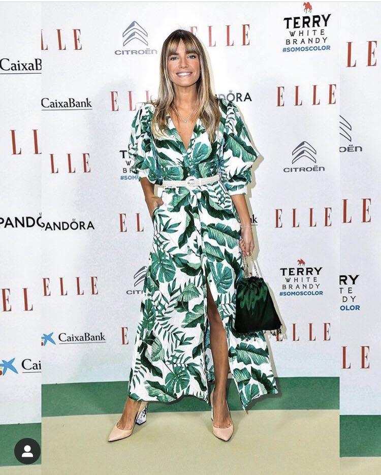 johanna ortiz h&m green dress Johanna Ortiz x H&M Palm Leaf Green White Print Linen Dress Size XXS