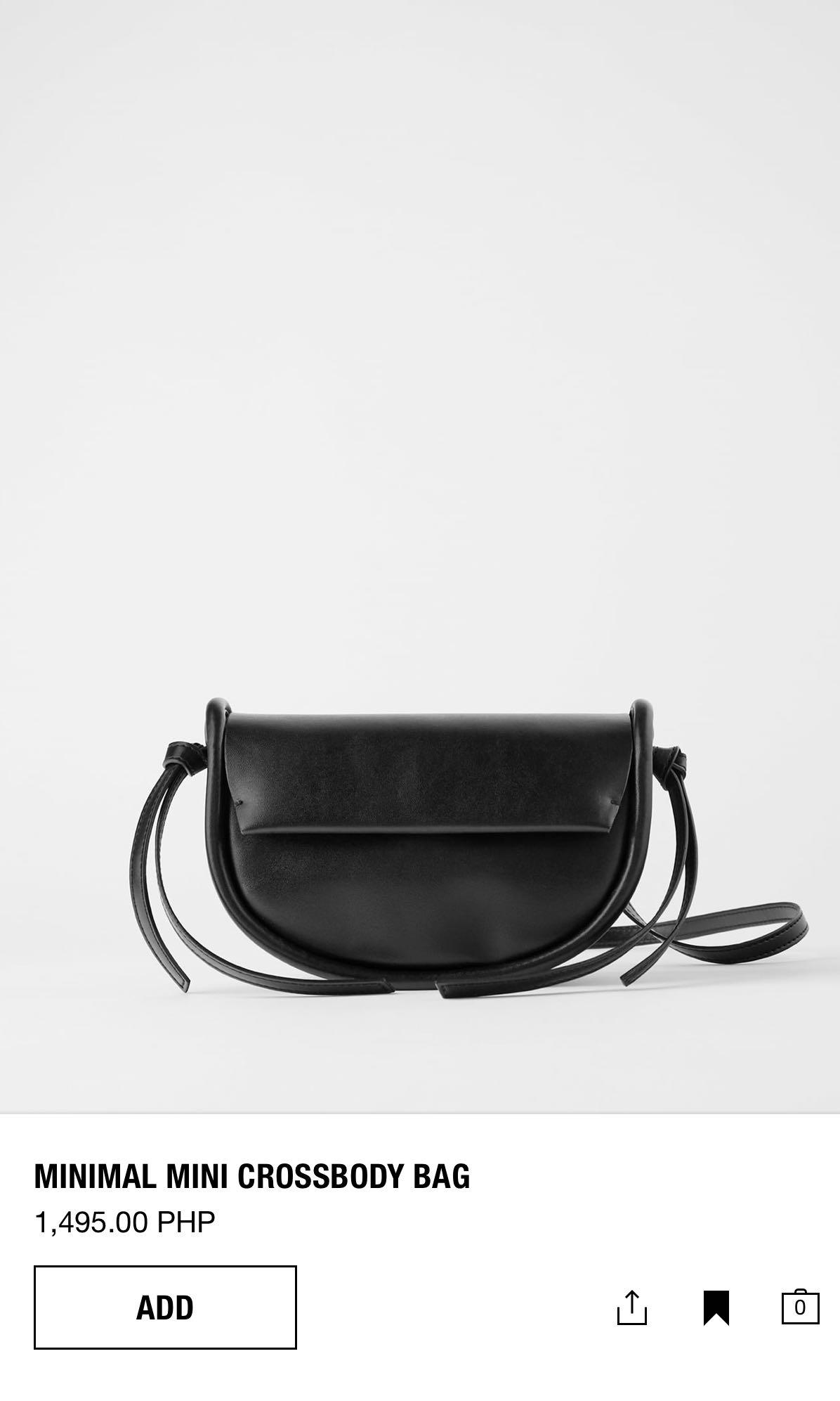 BNWT Zara crossbody bag, Women's Fashion, Bags & Wallets, Crossbody