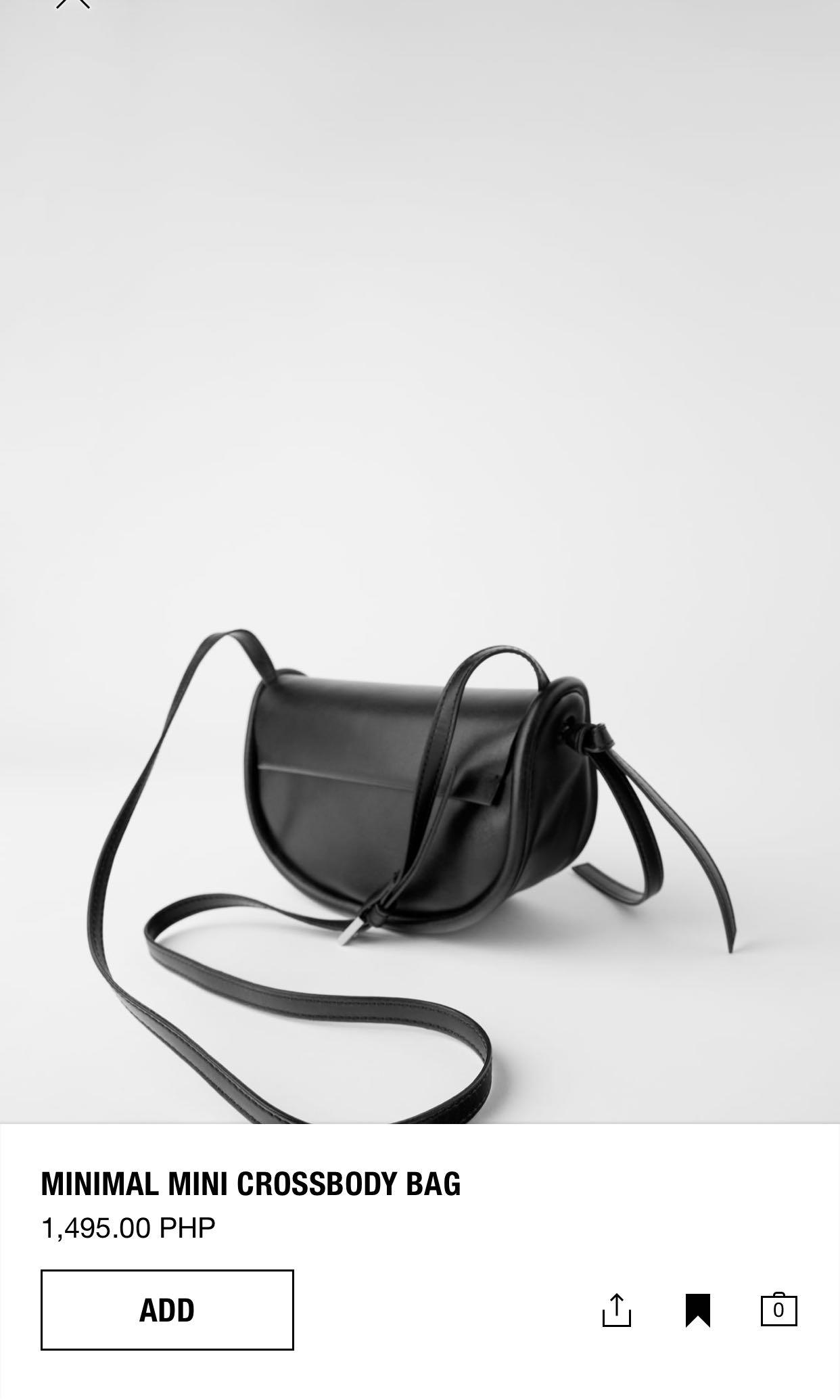 BNWT Zara crossbody bag, Women's Fashion, Bags & Wallets, Crossbody