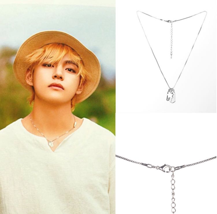 Kim taehyung jewelry hotsell