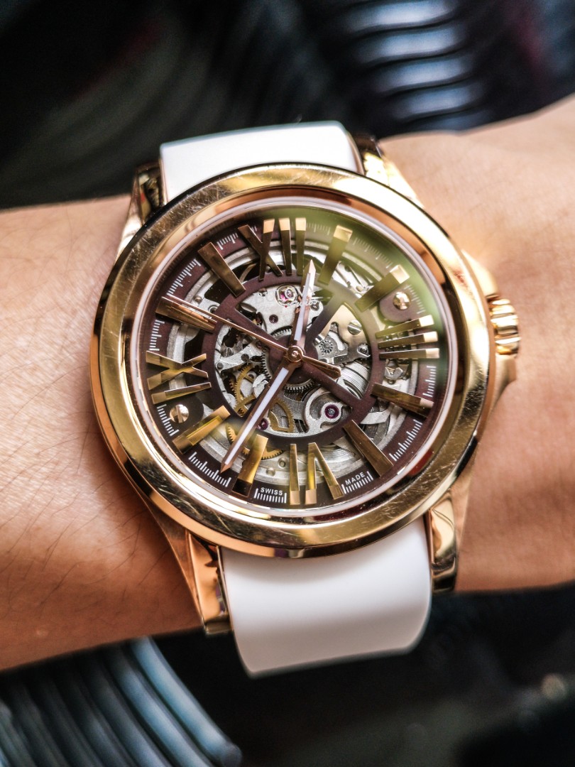Bulova Kirkwood Skeleton Men s Fashion Watches Accessories Watches on Carousell
