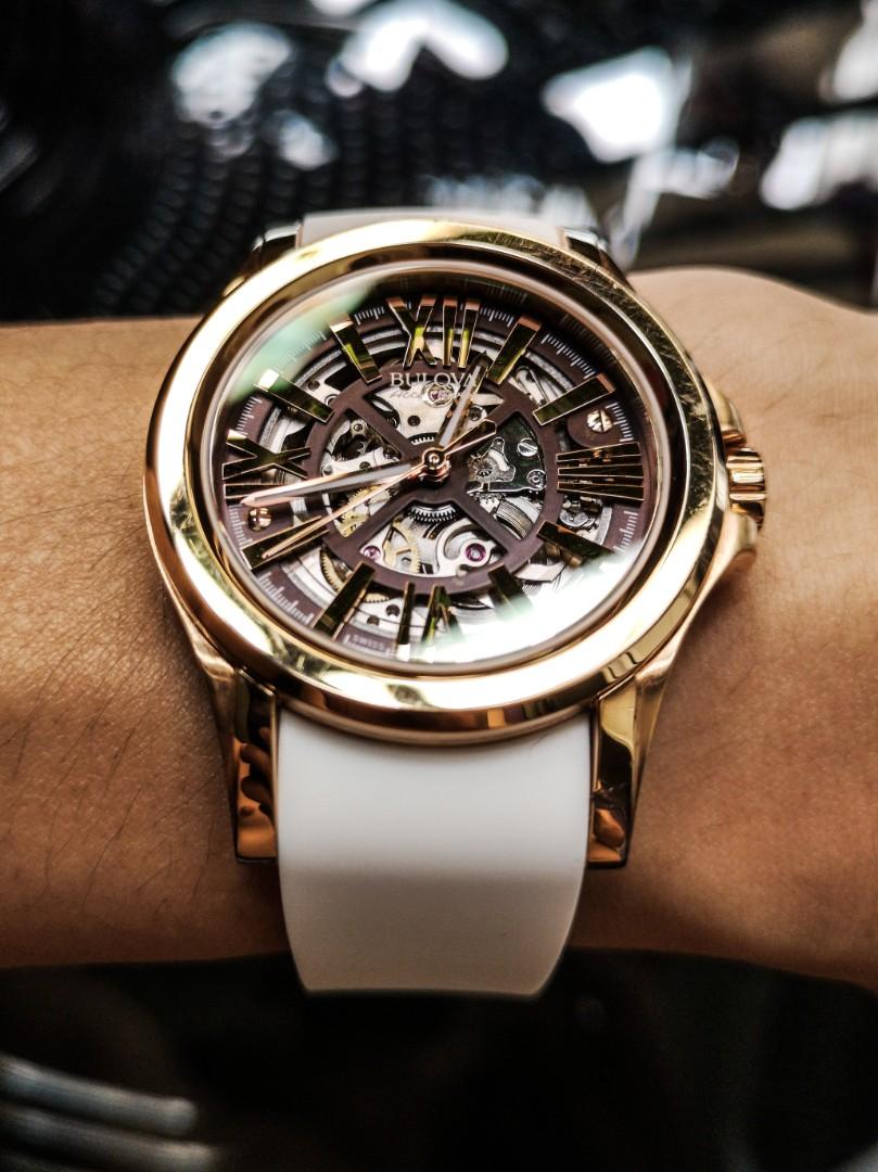 Bulova accutron kirkwood skeleton sales