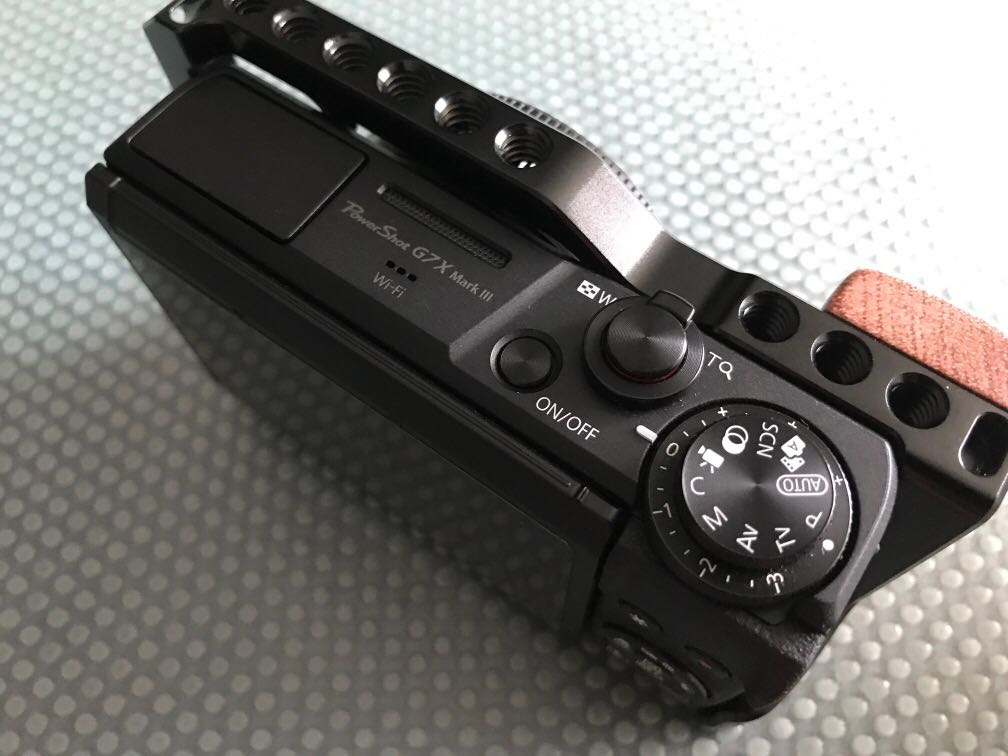 Canon G7X Mark III (VLOG Ready!)
