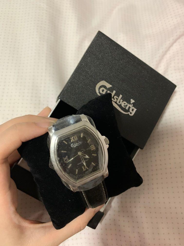 Carlsberg 2008 limited watch | Shopee Malaysia
