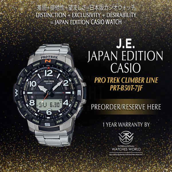 Protrek titanium outlet