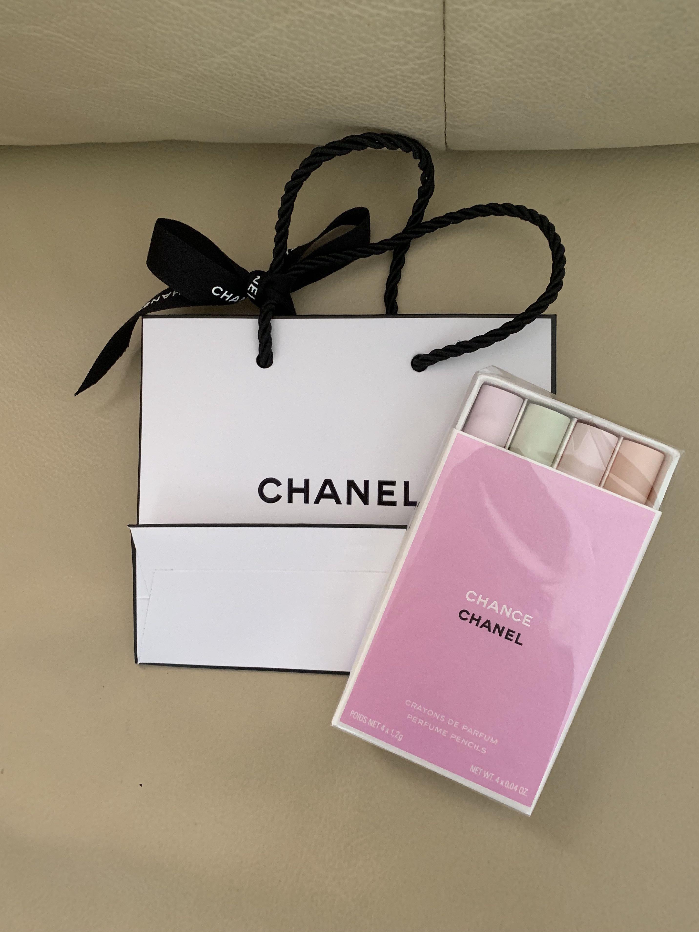 Chanel Chance perfume pencils Beauty Personal Care Fragrance Deodorants on Carousell