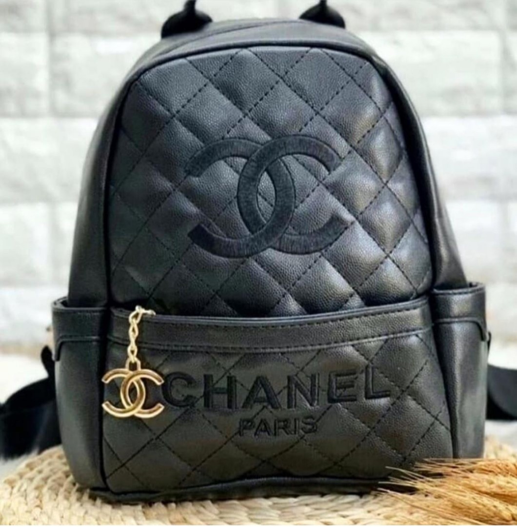 Chanel Vip Backpack Black - $157 - From Shops