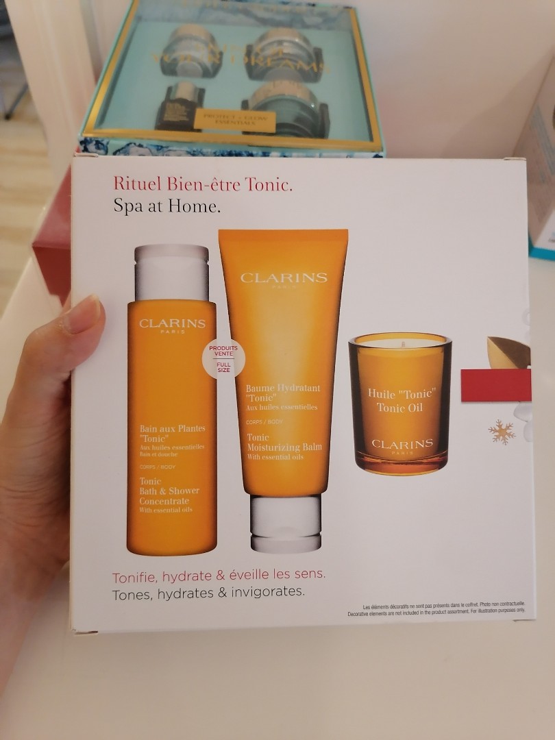 clarins tonic moisturising balm
