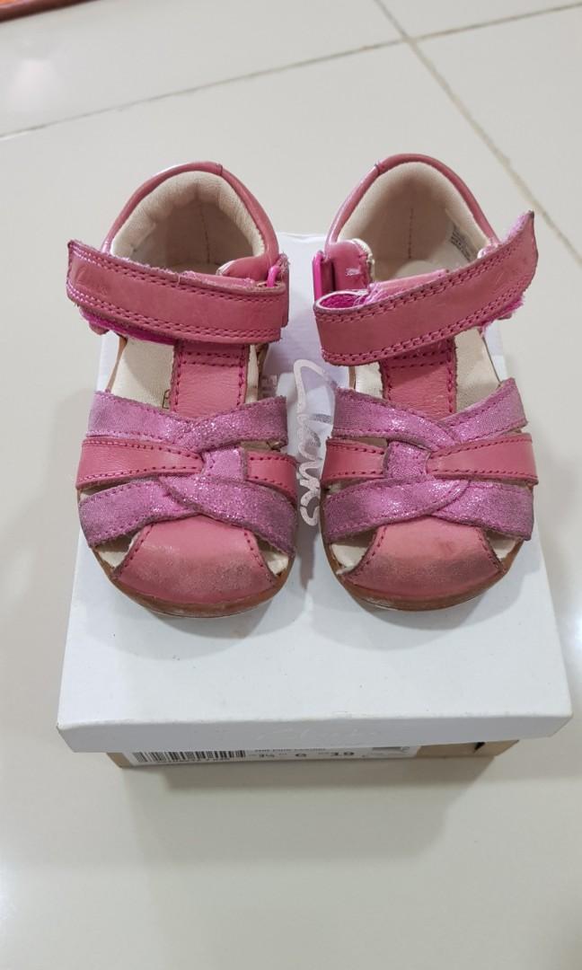 clarks first shoes girl