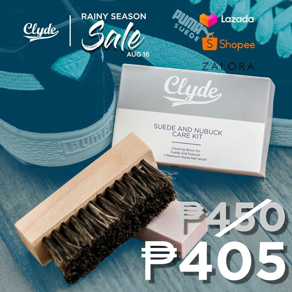 Clyde Shoe Cleaning kit Men s Fashion Watches Accessories