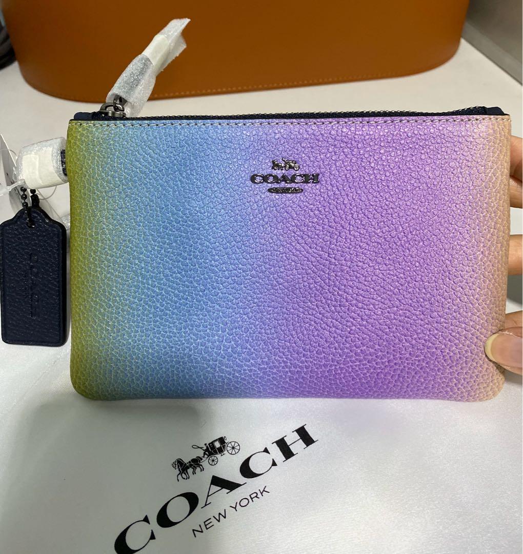 Coach Wristlet in iridescent color Women s Fashion Bags