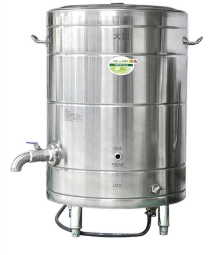 Commercial Soup Boiler 200L. Electric u0026 Gas, TV u0026 Home Appliances, Kitchen  Appliances, BBQ, Grills u0026 Hotpots on Carousell