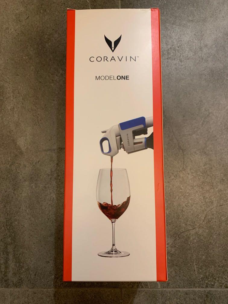 Coravin Model One Wine Preserver - NIB, 家庭電器, 廚房電器, 酒窖及