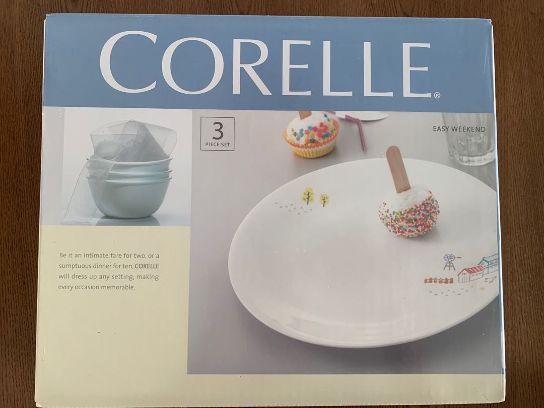 Corelle completer set on sale